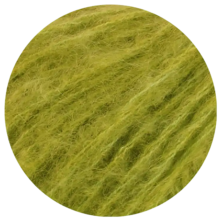 #Farbe_Lana Grossa Mohair di Gio | 21 Pistazie