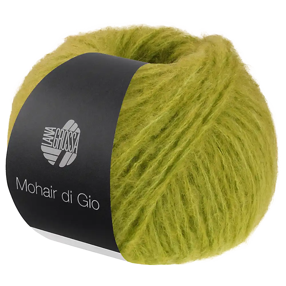 #Farbe_Lana Grossa Mohair di Gio | 21 Pistazie