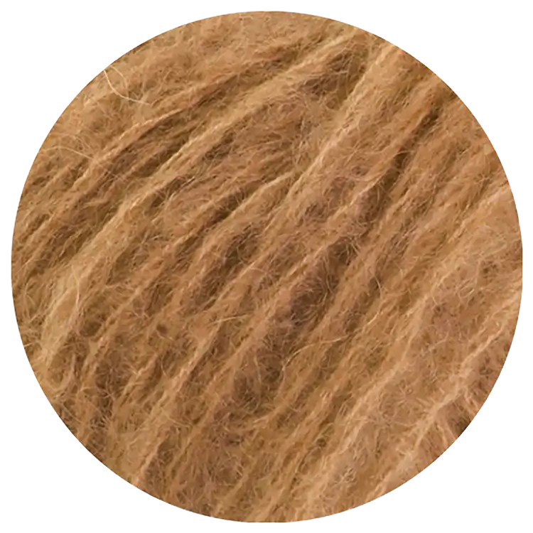 #Farbe_Lana Grossa Mohair di Gio | 24 Camel
