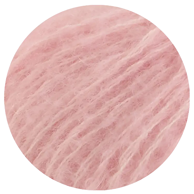 #Farbe_Lana Grossa Mohair di Gio | 02 Zartrosa