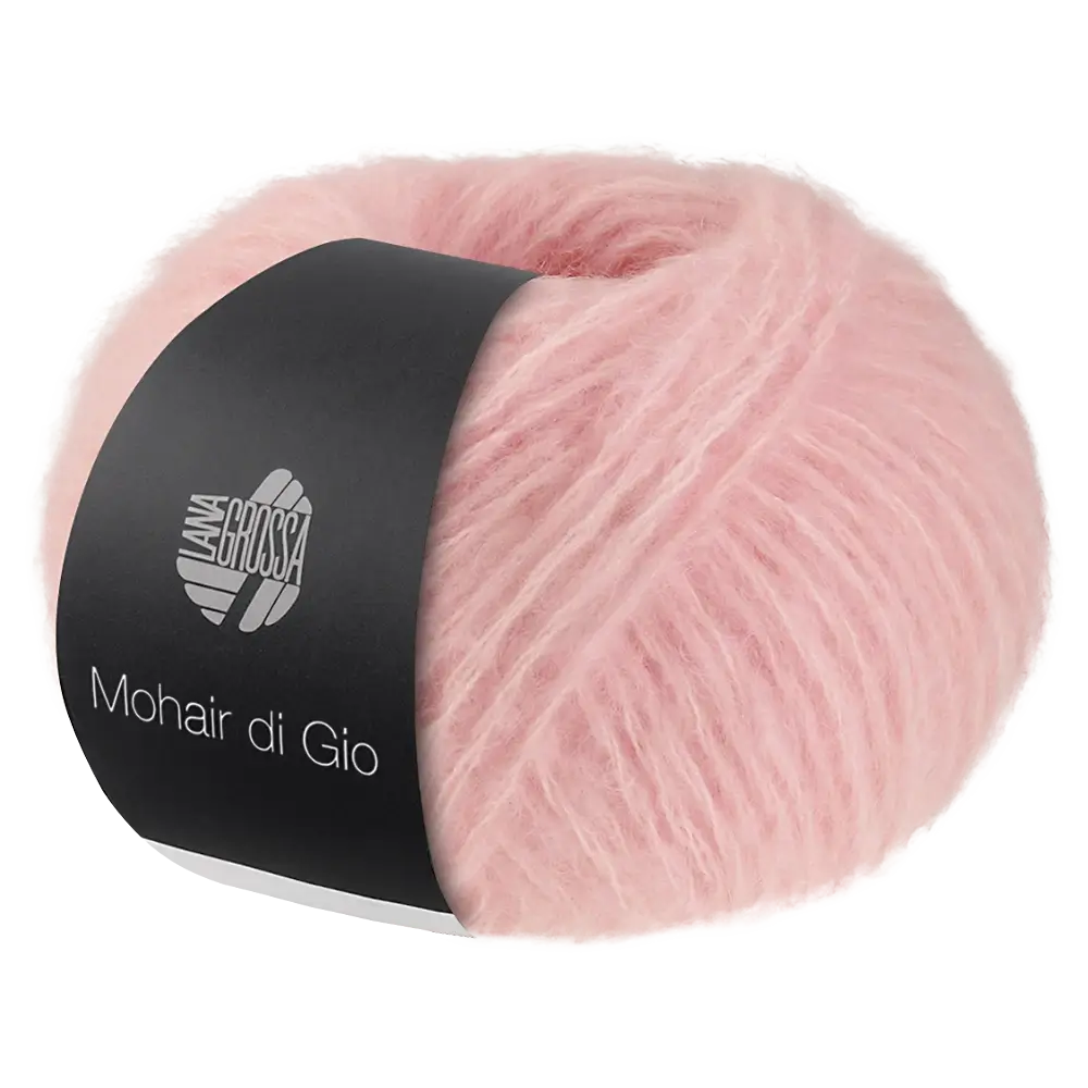 #Farbe_Lana Grossa Mohair di Gio | 02 Zartrosa