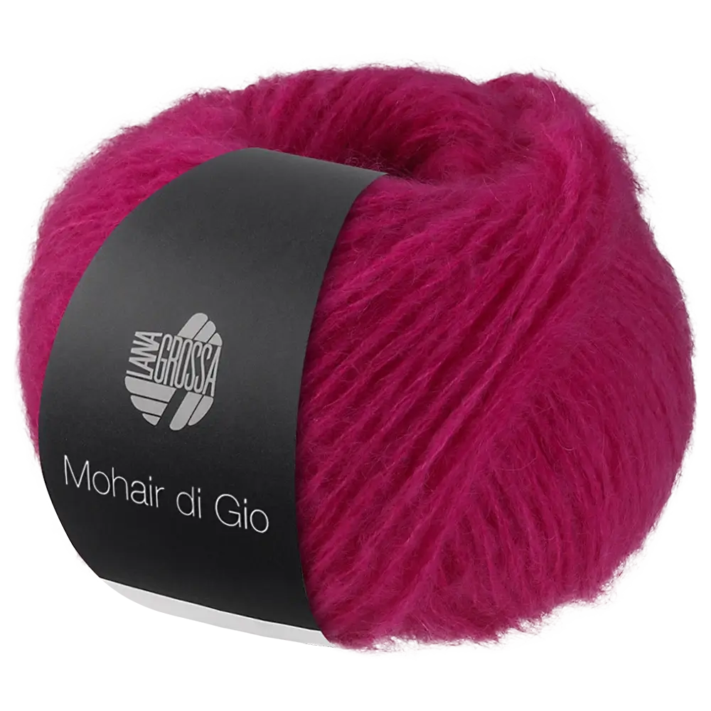 #Farbe_Lana Grossa Mohair di Gio | 03 Pink
