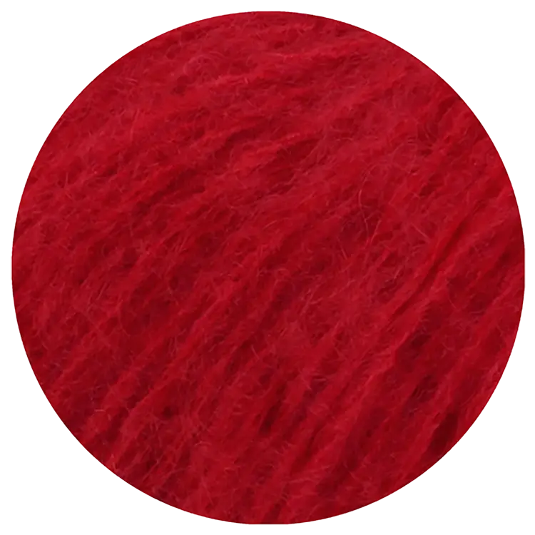 #Farbe_Lana Grossa Mohair di Gio | 05 Weinrot