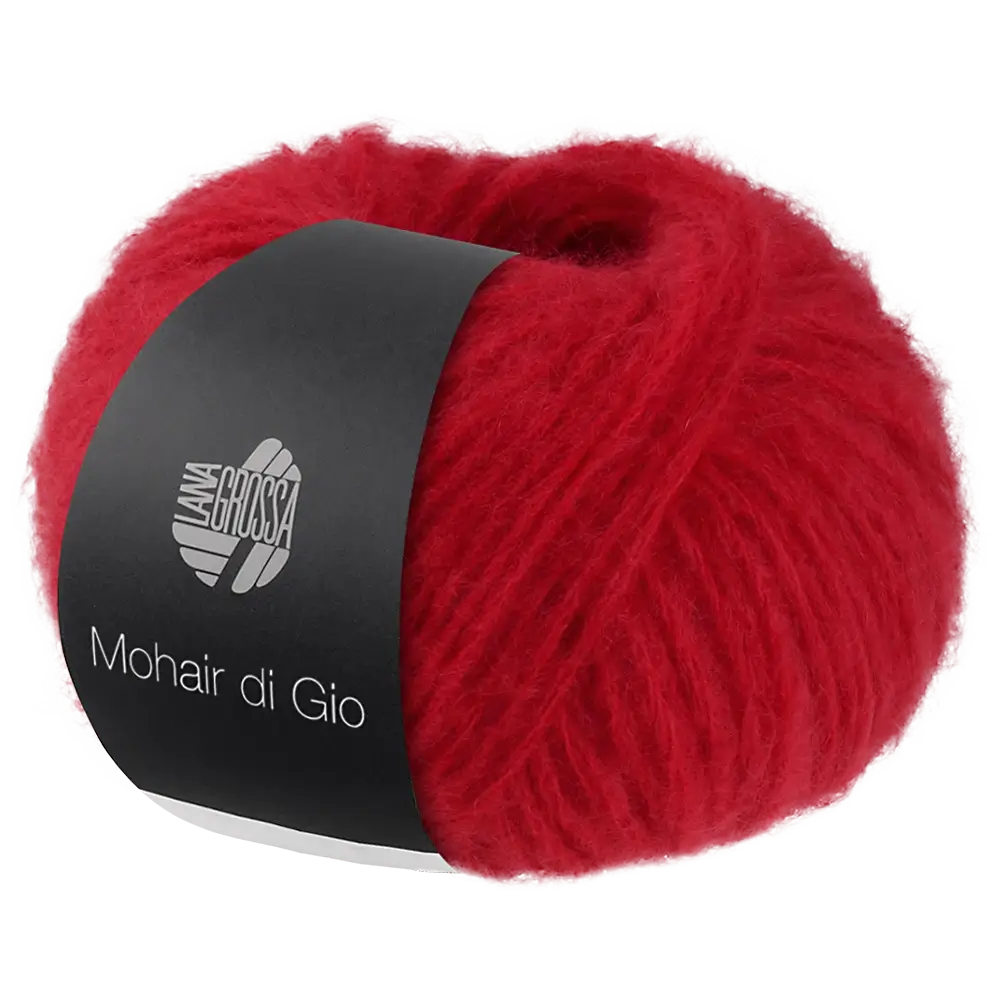 #Farbe_Lana Grossa Mohair di Gio | 05 Weinrot