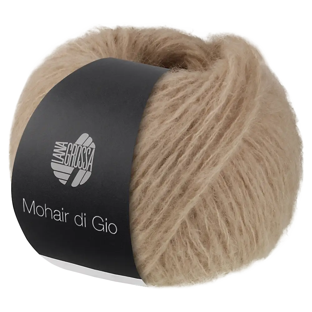 #Farbe_Lana Grossa Mohair di Gio | 08 Beige
