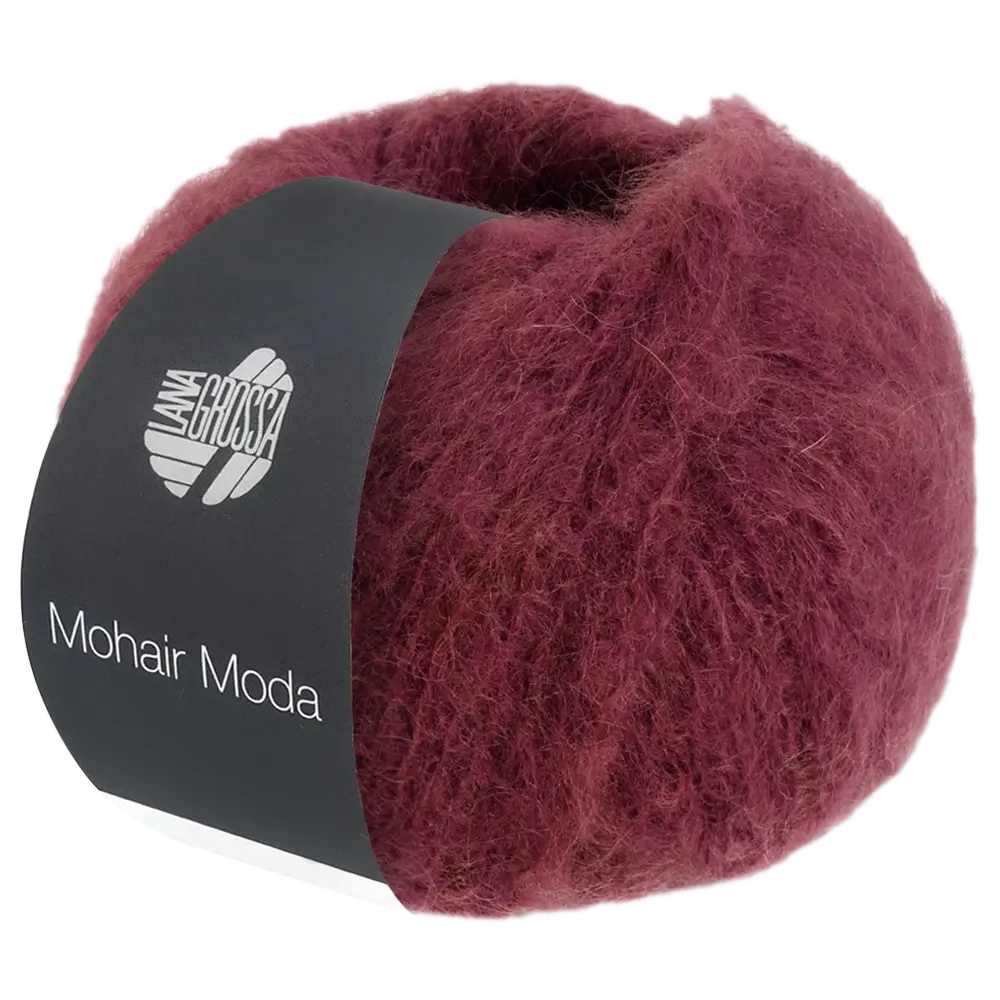 #Farbe_Lana Grossa Mohair Moda | 20 Beere