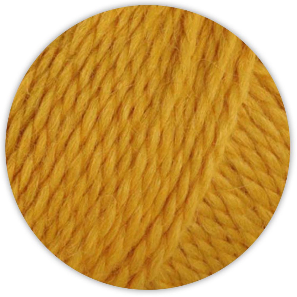 #Farbe_Lana Grossa Natural Lama Chunky | 01 Gelb