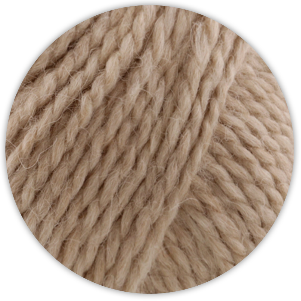 #Farbe_Lana Grossa Natural Lama Chunky | 10 Hellbeige