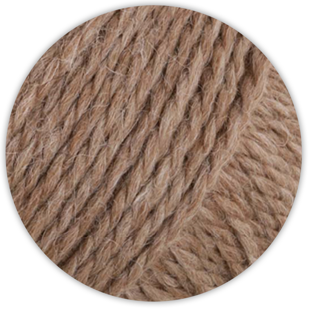 #Farbe_Lana Grossa Natural Lama Chunky | 11 Camel