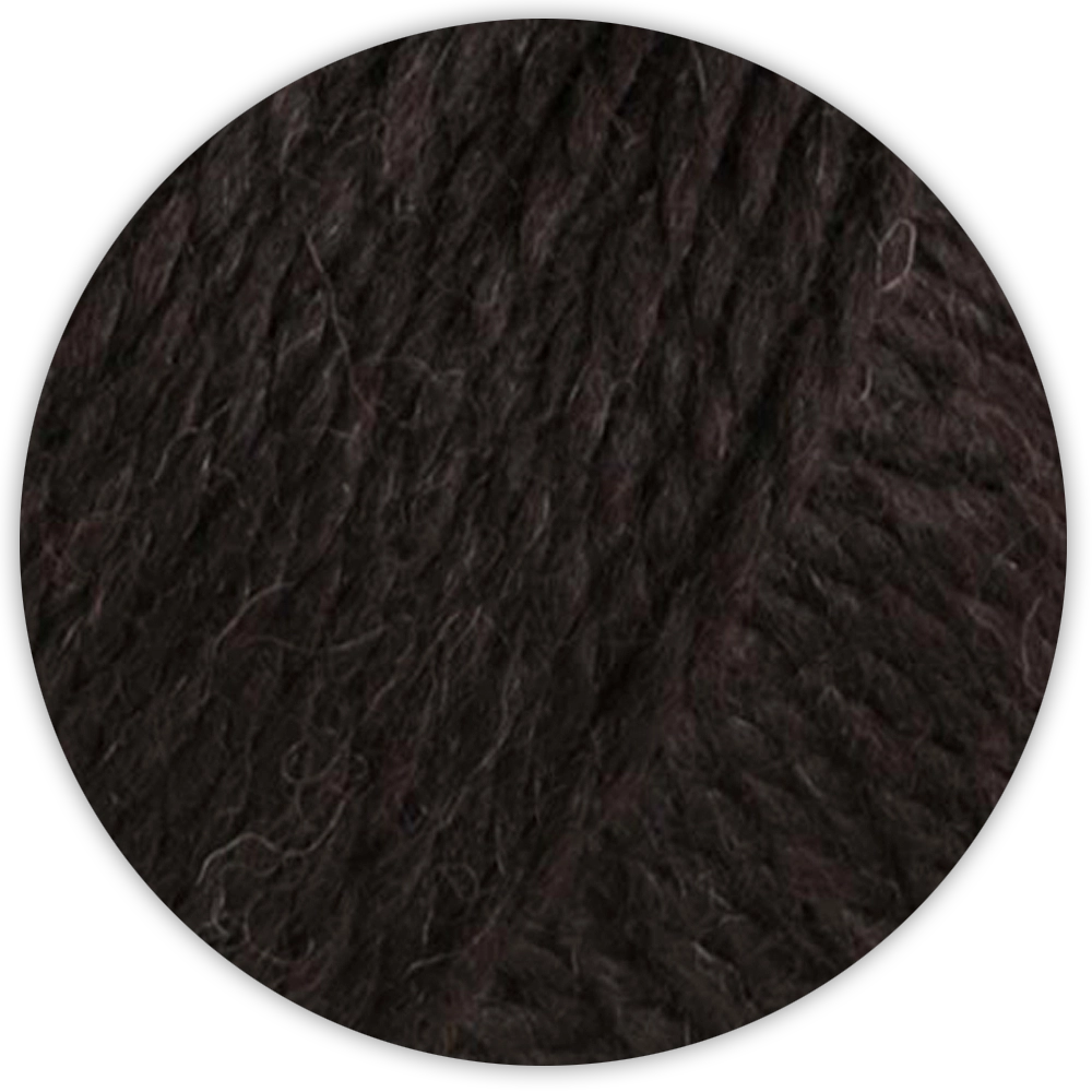 #Farbe_Lana Grossa Natural Lama Chunky | 16 Mokka