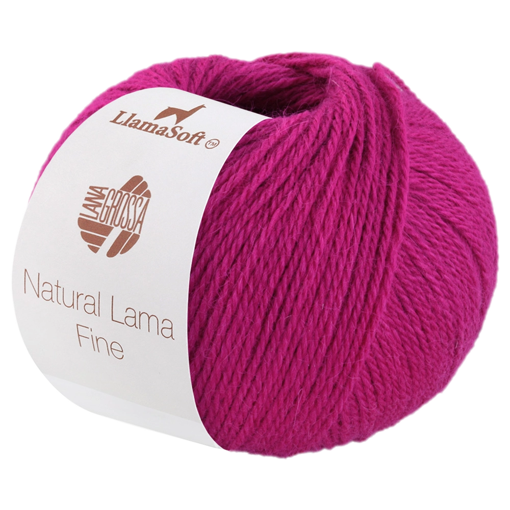 #Farbe_Lana Grossa Natural Lama Fine | 103 Pink