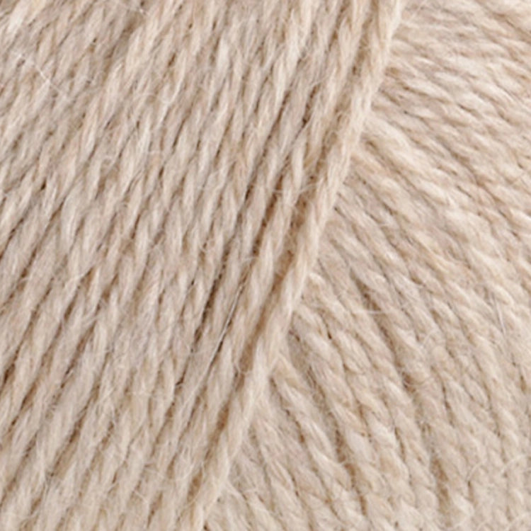 #Farbe_Lana Grossa Natural Lama Fine | 110 Hellbeige