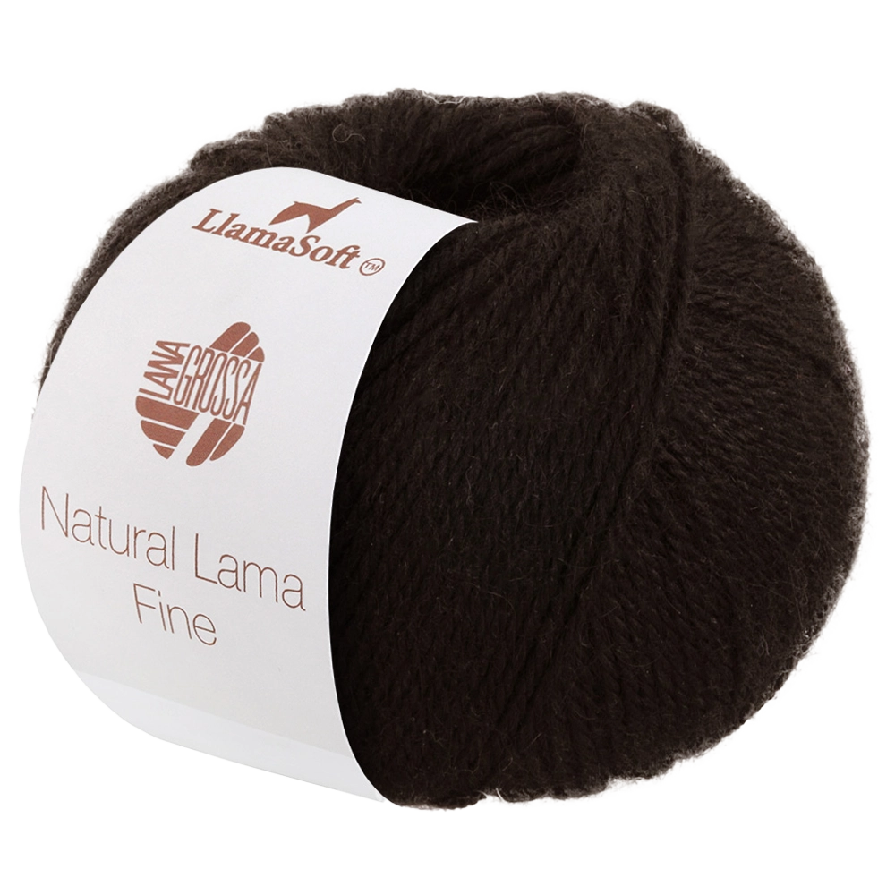 #Farbe_Lana Grossa Natural Lama Fine | 116 Mokka