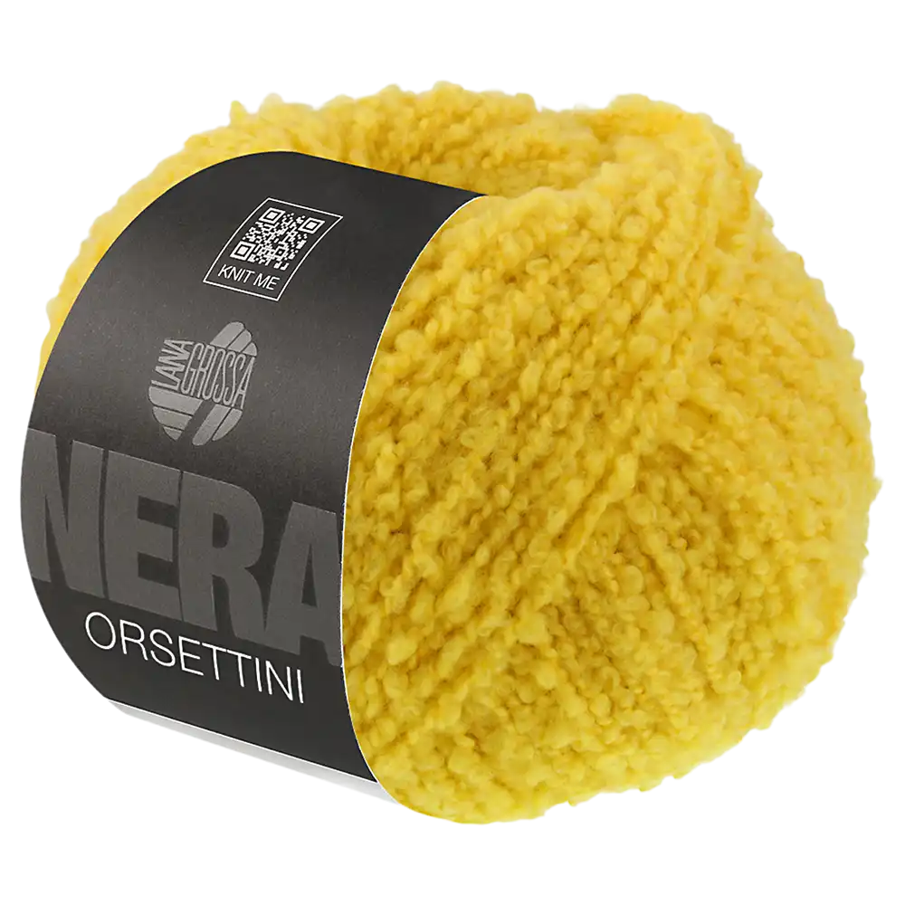 #Farbe_Lana Grossa Orsettini | 14 Gelb