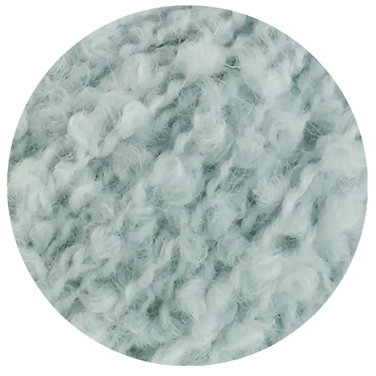 #Farbe_Lana Grossa Orsetto | 01 Weißblau