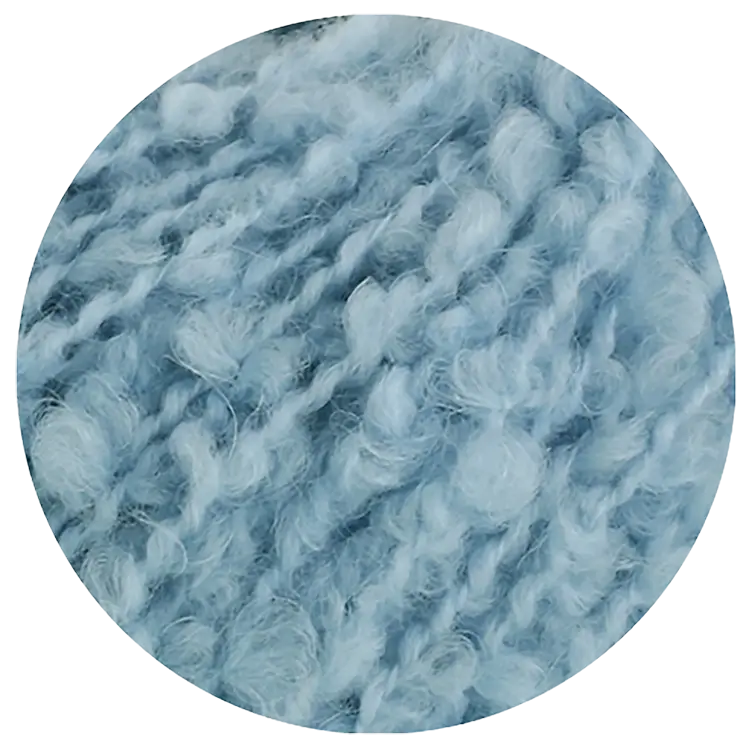 #Farbe_Lana Grossa Orsetto | 02 Himmelblau