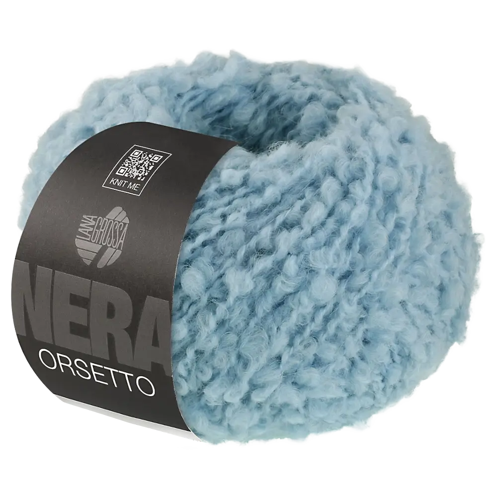 #Farbe_Lana Grossa Orsetto | 02 Himmelblau