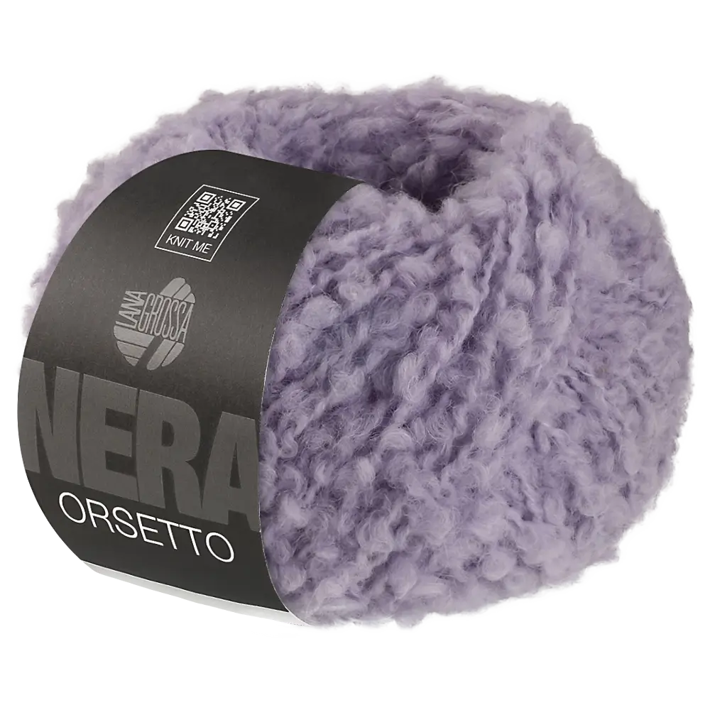 #Farbe_Lana Grossa Orsetto | 03 Lila