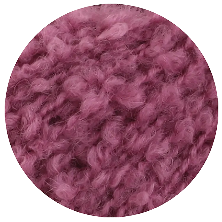 #Farbe_Lana Grossa Orsetto | 04 Veilchenrosa
