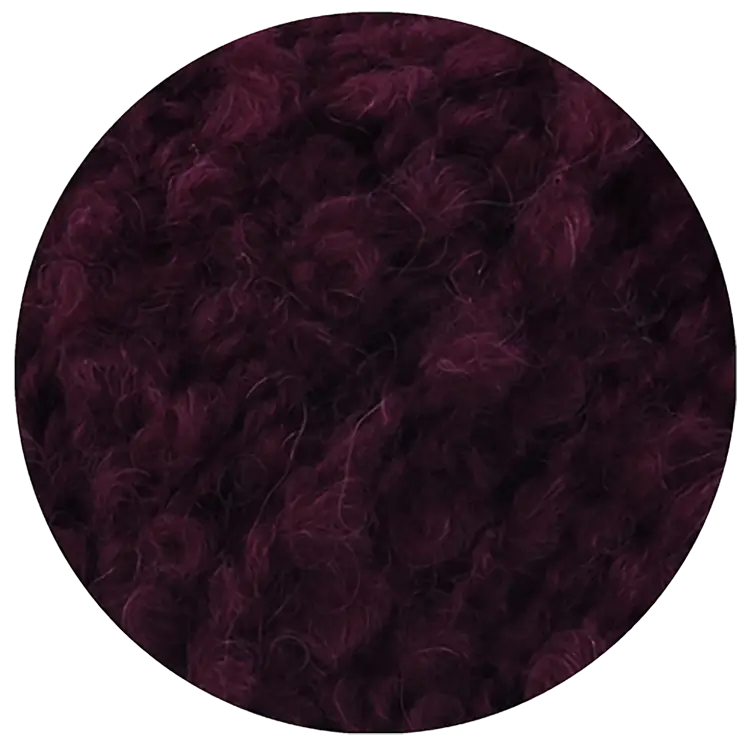 #Farbe_Lana Grossa Orsetto | 05 Burgund