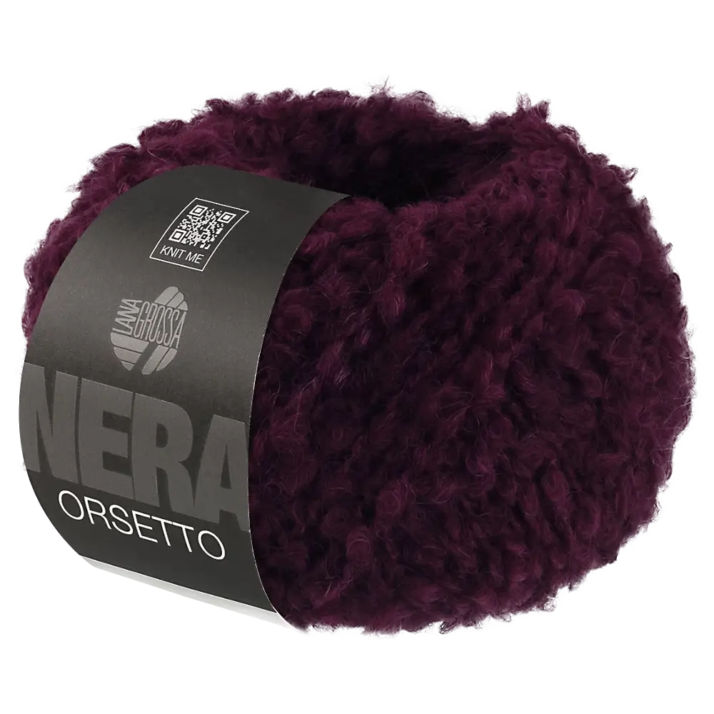 #Farbe_Lana Grossa Orsetto | 05 Burgund