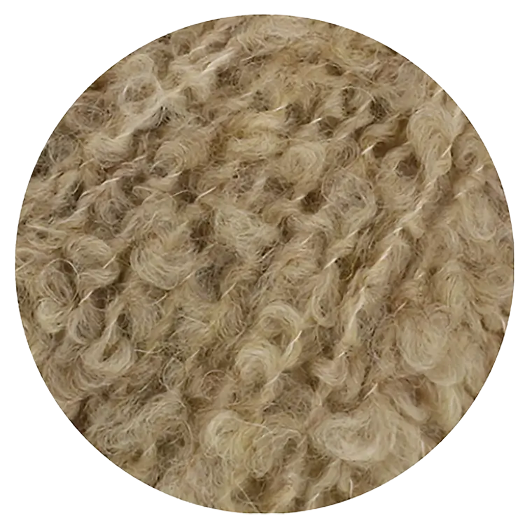 #Farbe_Lana Grossa Orsetto | 06 Beige