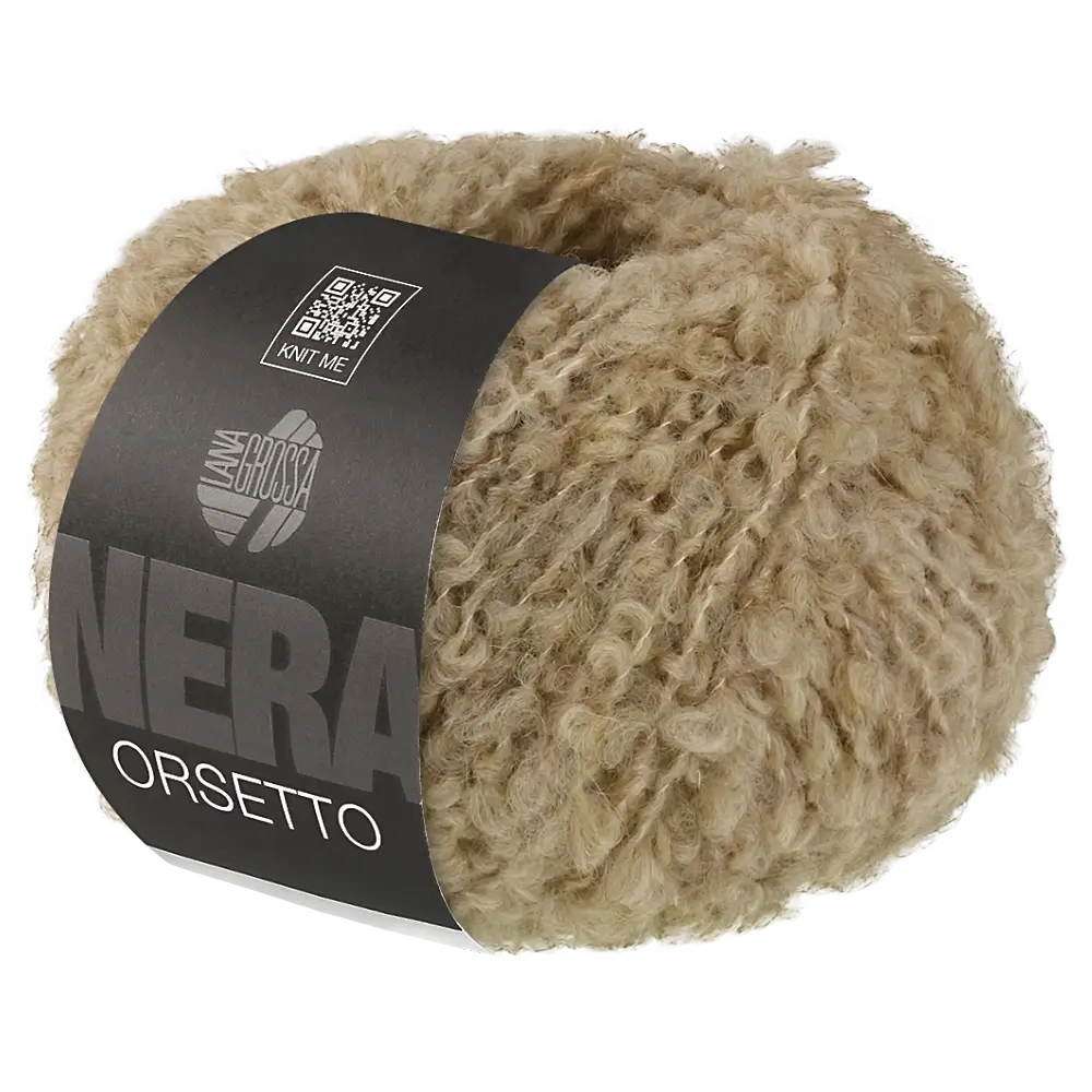 #Farbe_Lana Grossa Orsetto | 06 Beige