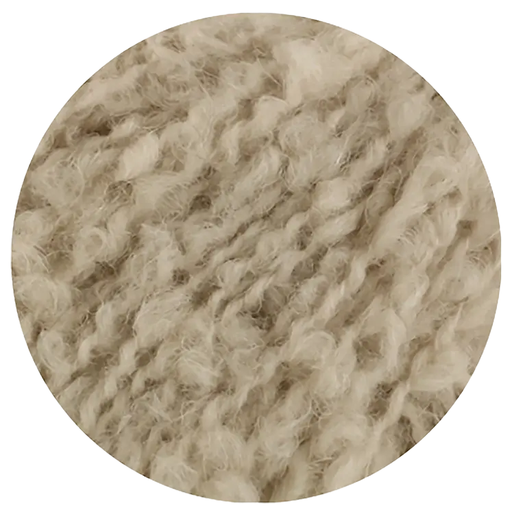#Farbe_Lana Grossa Orsetto | 07 Grège