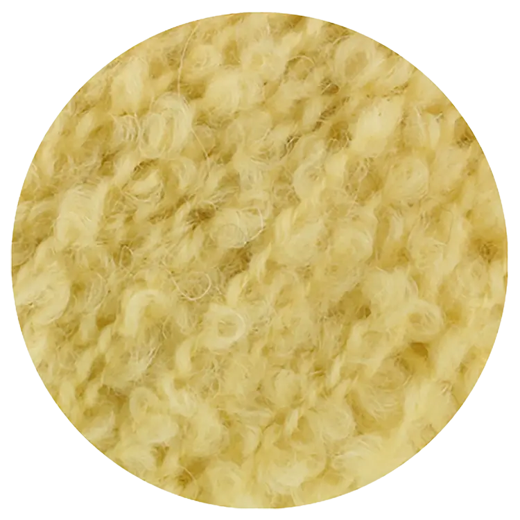 #Farbe_Lana Grossa Orsetto | 08 Gelb
