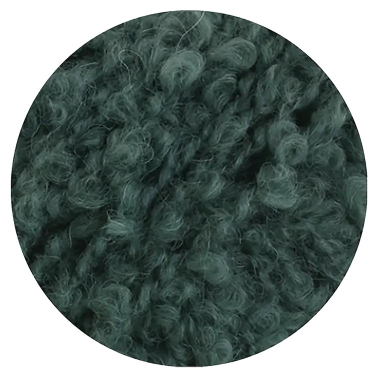 #Farbe_Lana Grossa Orsetto | 09 Petrolgrün