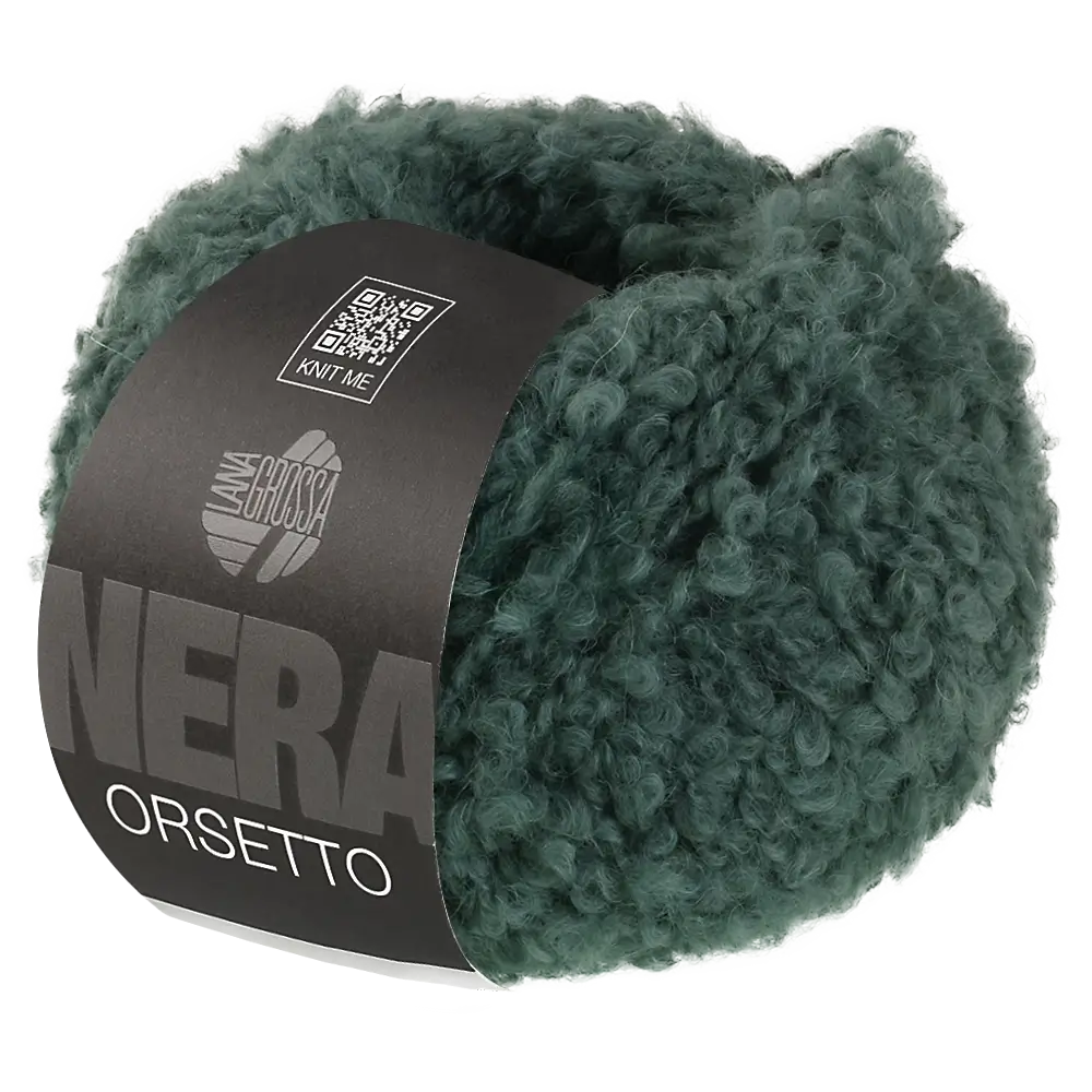 #Farbe_Lana Grossa Orsetto | 09 Petrolgrün
