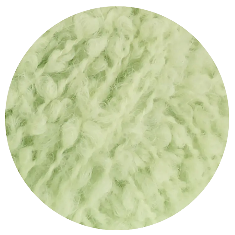 #Farbe_Lana Grossa Orsetto | 10 Weißgrün