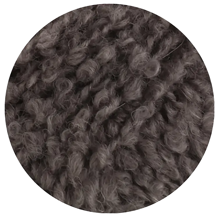 #Farbe_Lana Grossa Orsetto | 11 Graubraun