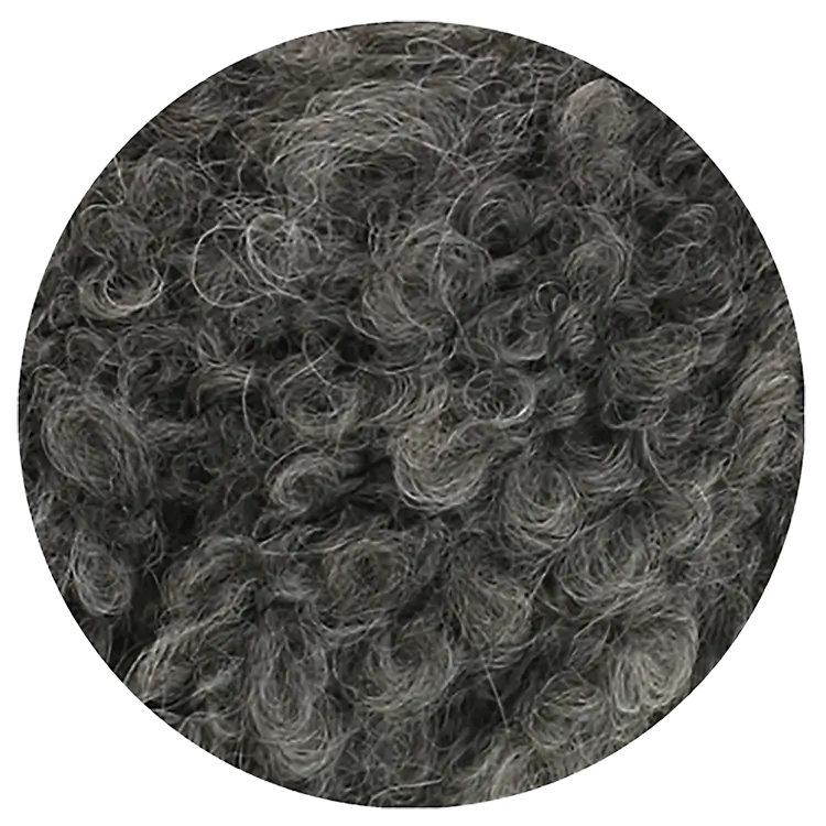 #Farbe_Lana Grossa Orsetto | 13 Grau