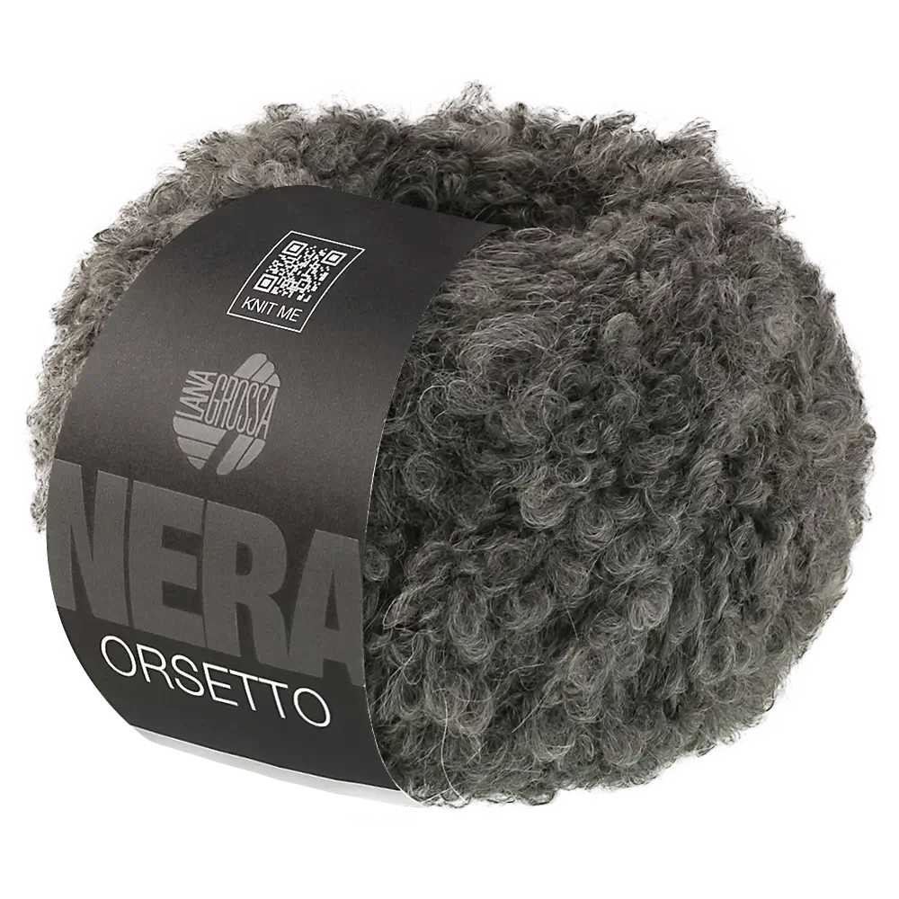 #Farbe_Lana Grossa Orsetto | 13 Grau