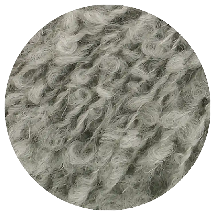 #Farbe_Lana Grossa Orsetto | 14 Hellgrau