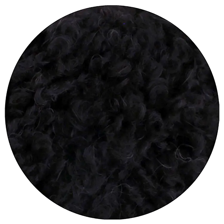 #Farbe_Lana Grossa Orsetto | 15 Schwarz