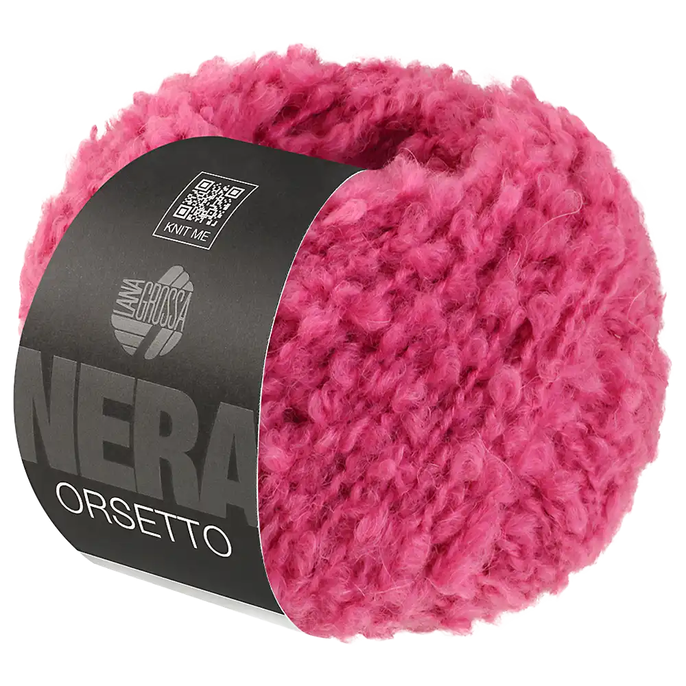#Farbe_Lana Grossa Orsetto | 18 Pink