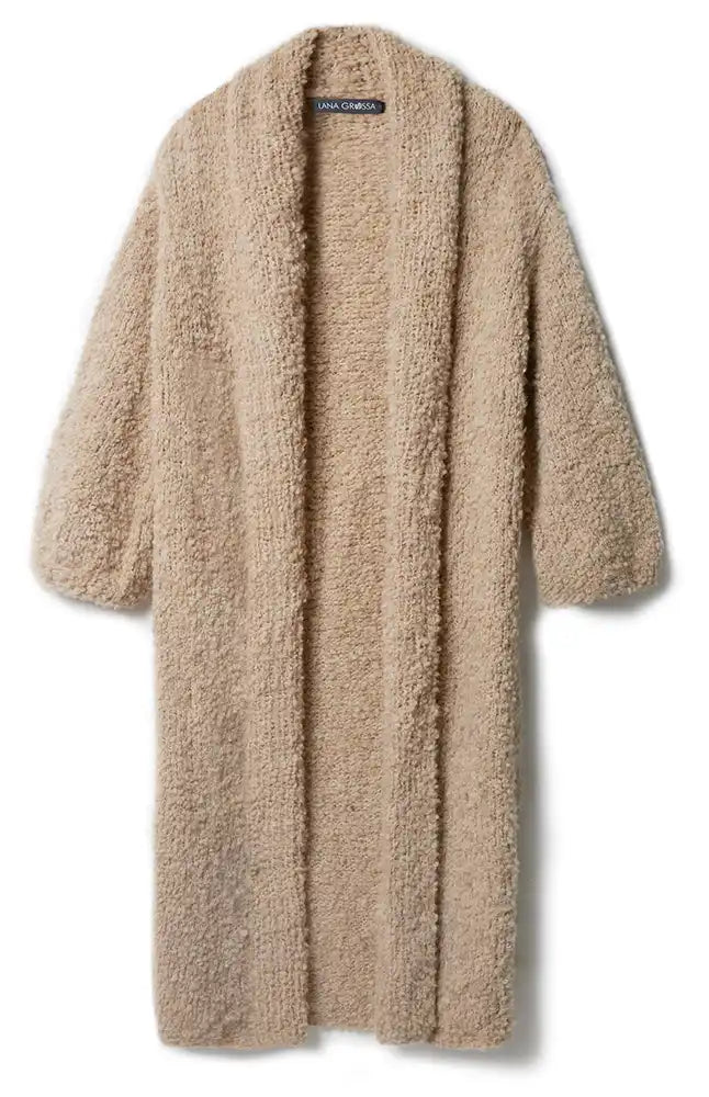 Mantel N1M26 (Strickset)