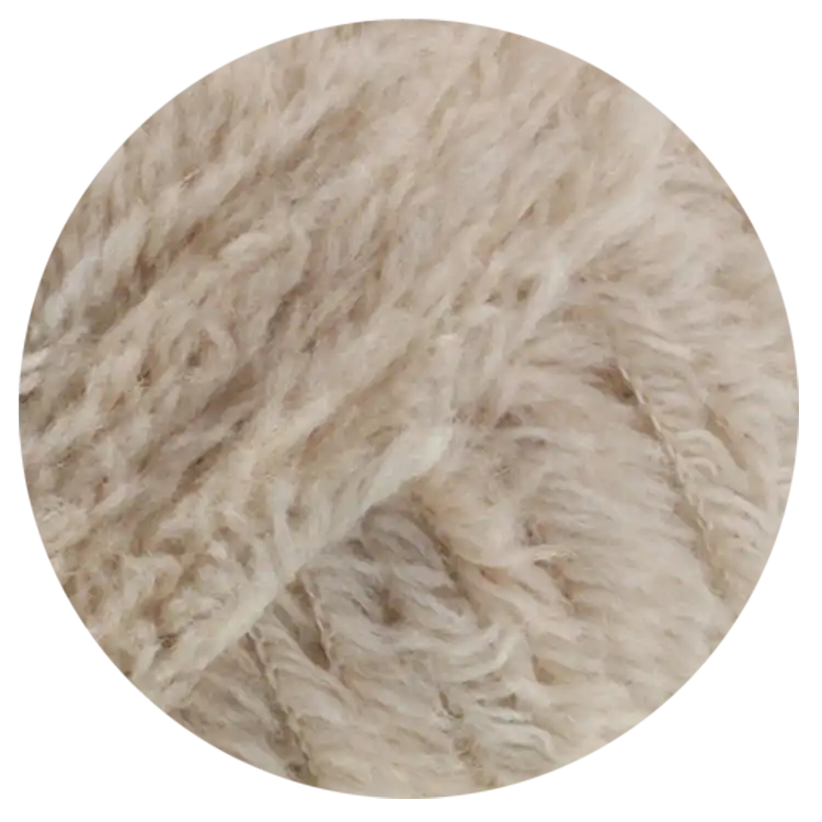 #Farbe_Lana Grossa Pelliccia | 02 Beige