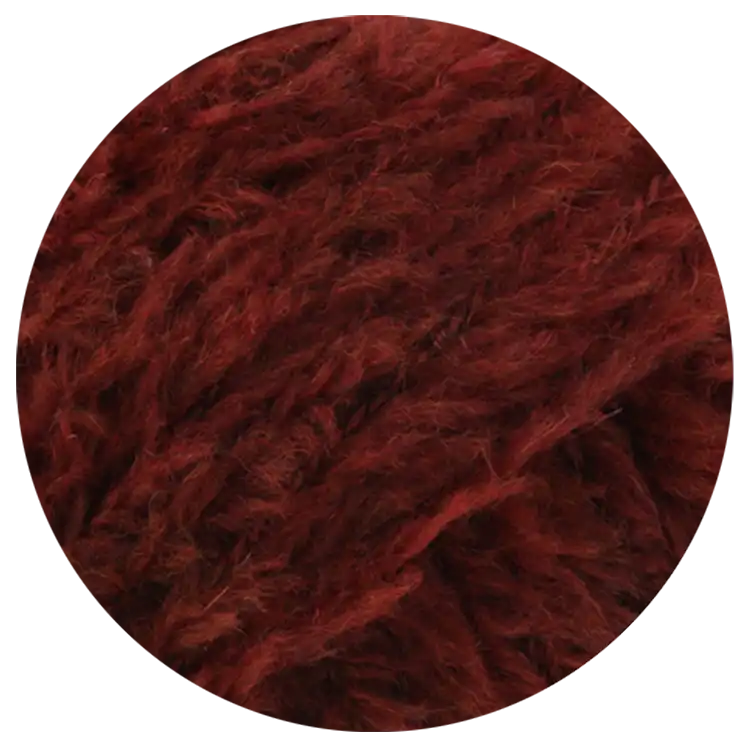 #Farbe_Lana Grossa Pelliccia | 05 Rotbraun