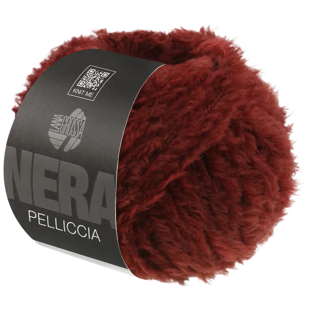 #Farbe_Lana Grossa Pelliccia | 05 Rotbraun