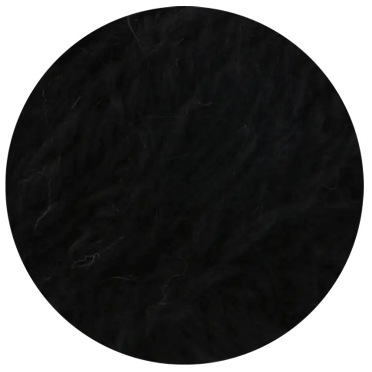 #Farbe_Lana Grossa Pelliccia | 06 Schwarz
