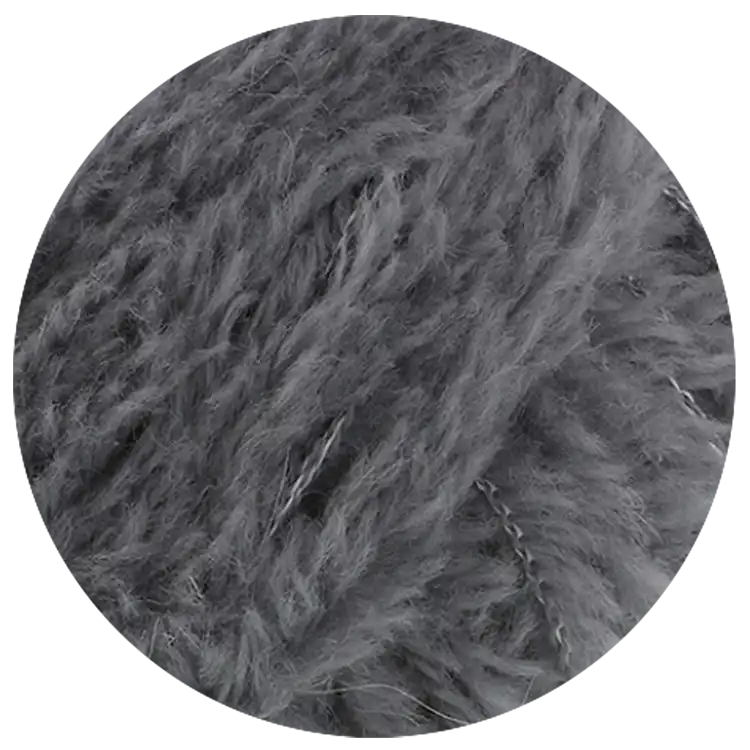 #Farbe_Lana Grossa Pelliccia | 08 Grau