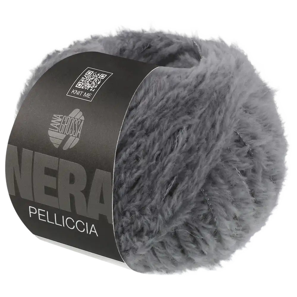 #Farbe_Lana Grossa Pelliccia | 08 Grau