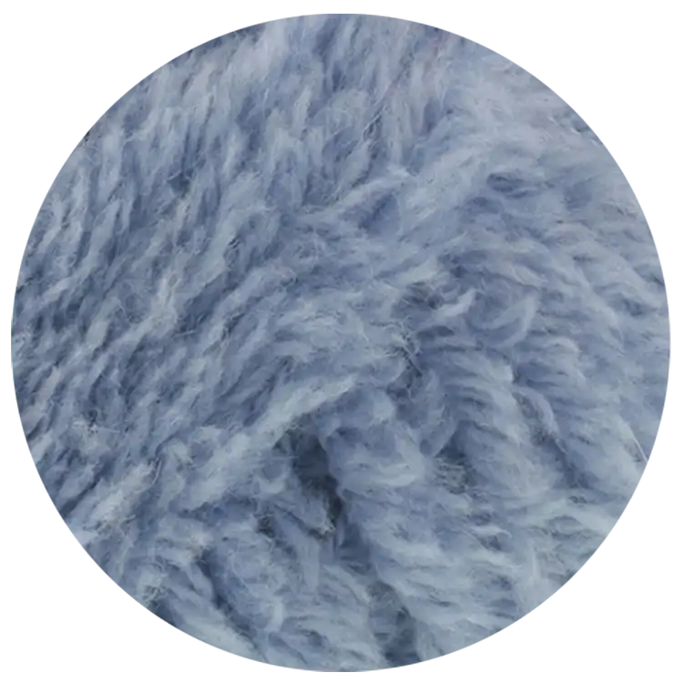 #Farbe_Lana Grossa Pelliccia | 09 Graublau