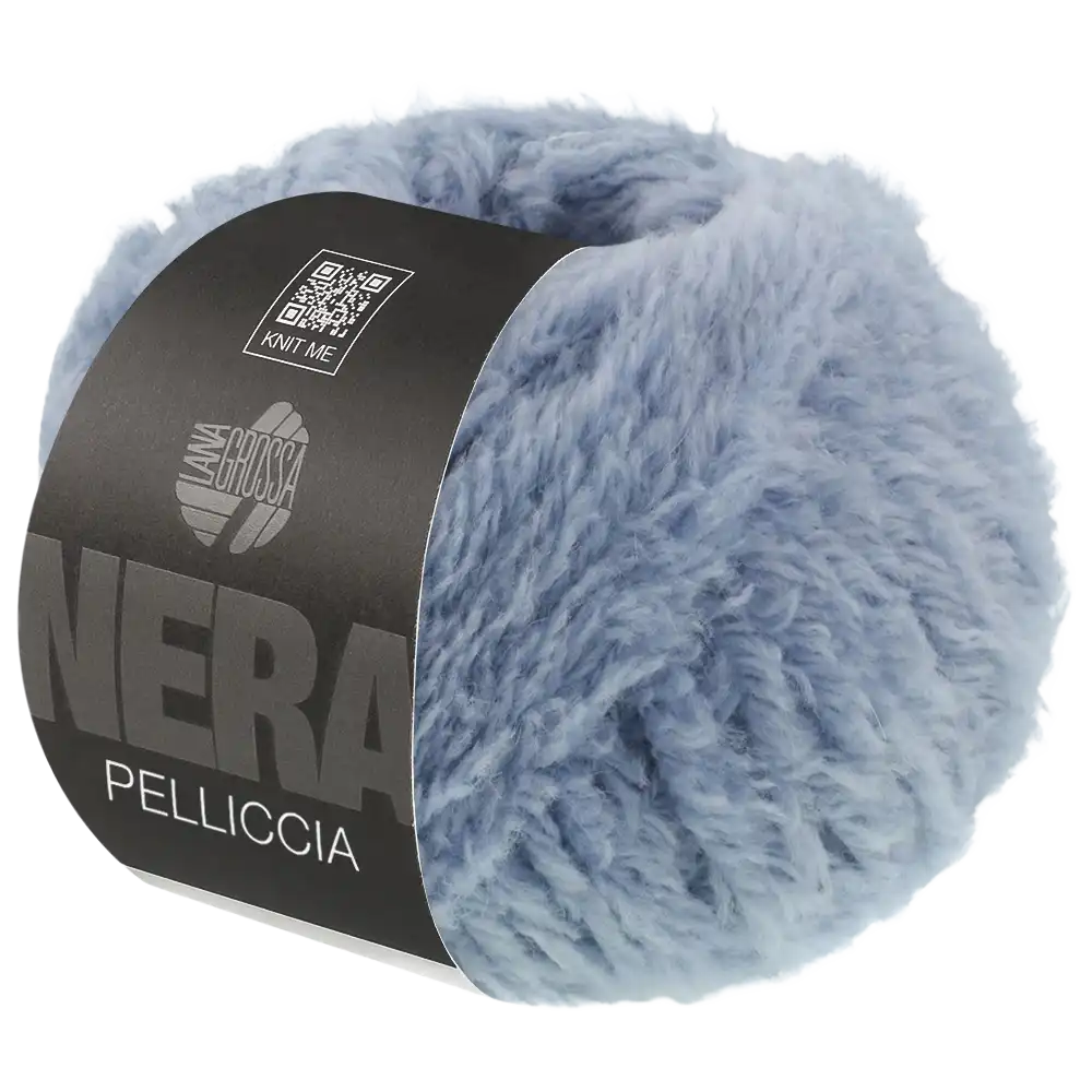 #Farbe_Lana Grossa Pelliccia | 09 Graublau