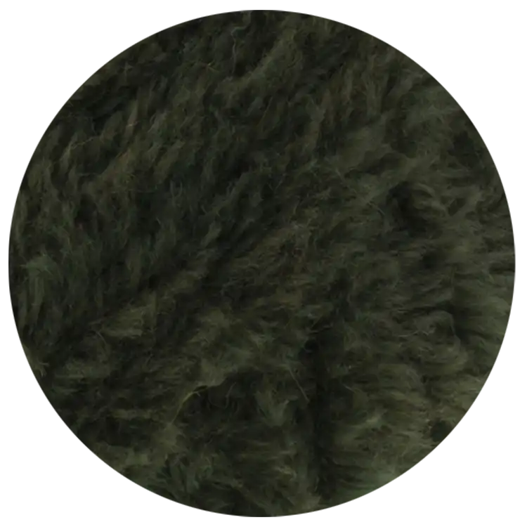 #Farbe_Lana Grossa Pelliccia | 11 Waldgrün