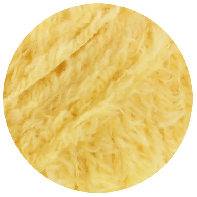 #Farbe_Lana Grossa Pelliccia | 12 Gelb