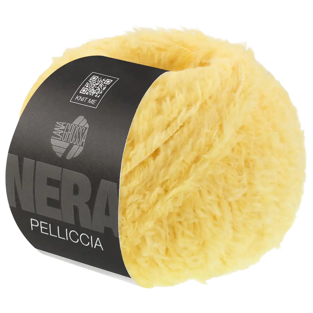 #Farbe_Lana Grossa Pelliccia | 12 Gelb